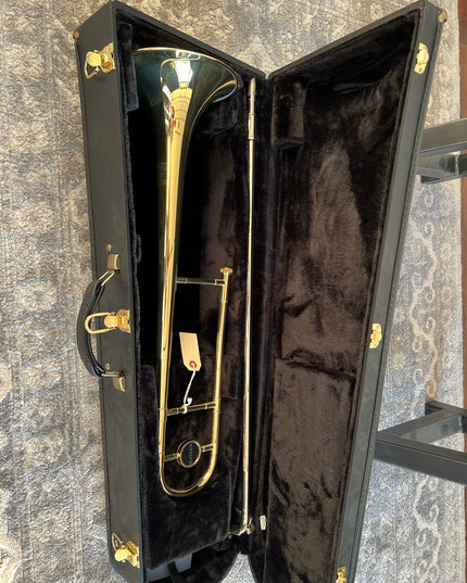 Getzen 3508Y Small Bore Custom Straight Jazz Trombone