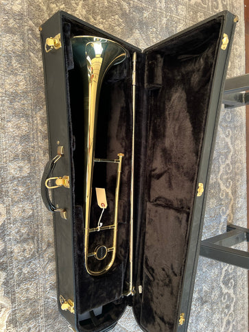 Getzen 3508Y Small Bore Custom Straight Jazz Trombone