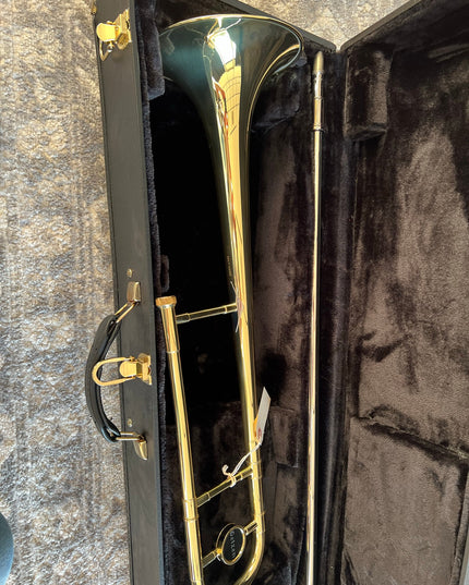 Getzen 3508Y Small Bore Custom Straight Jazz Trombone
