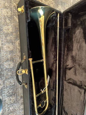 Getzen 3508Y Small Bore Custom Straight Jazz Trombone