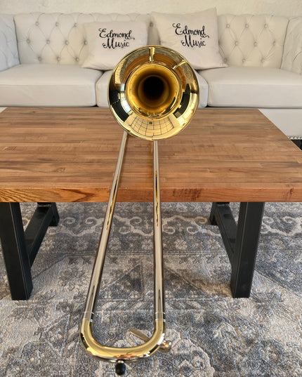 Getzen 3508Y Small Bore Custom Straight Jazz Trombone
