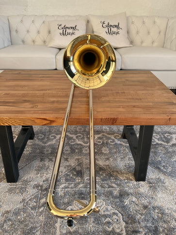 Getzen 3508Y Small Bore Custom Straight Jazz Trombone