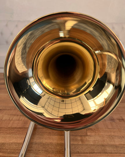 Getzen 3508Y Small Bore Custom Straight Jazz Trombone