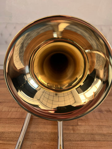 Getzen 3508Y Small Bore Custom Straight Jazz Trombone