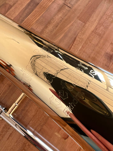 Getzen 3508Y Small Bore Custom Straight Jazz Trombone