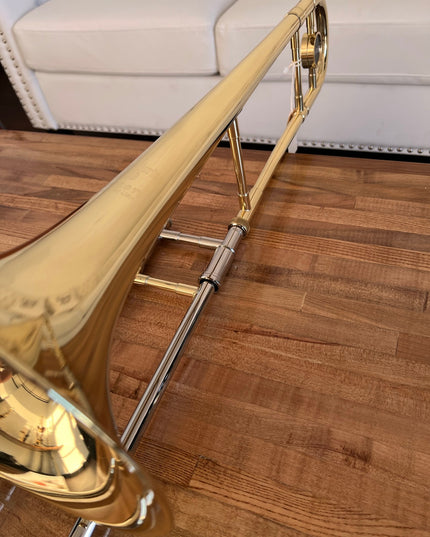 Getzen 3508Y Small Bore Custom Straight Jazz Trombone