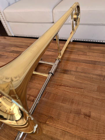 Getzen 3508Y Small Bore Custom Straight Jazz Trombone