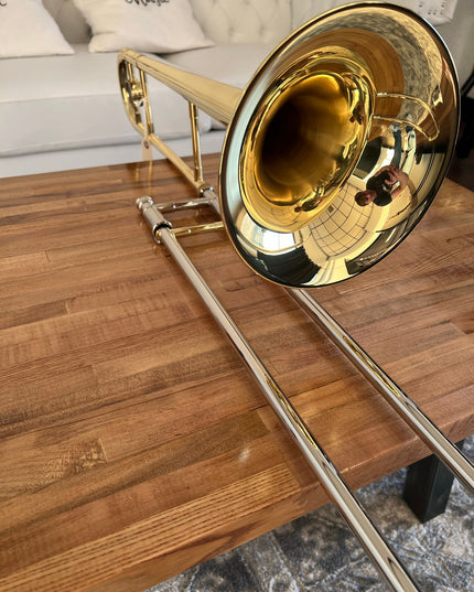 Getzen 3508Y Small Bore Custom Straight Jazz Trombone