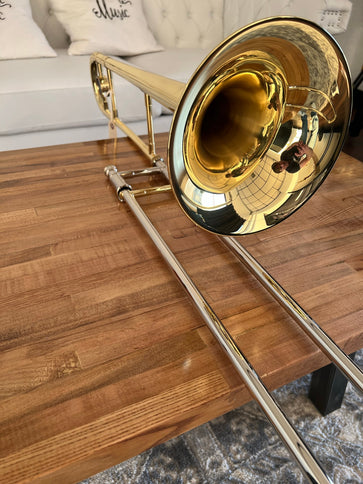 Getzen 3508Y Small Bore Custom Straight Jazz Trombone