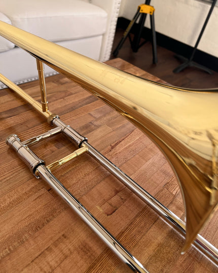 Getzen 3508Y Small Bore Custom Straight Jazz Trombone