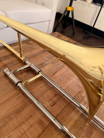 Getzen 3508Y Small Bore Custom Straight Jazz Trombone
