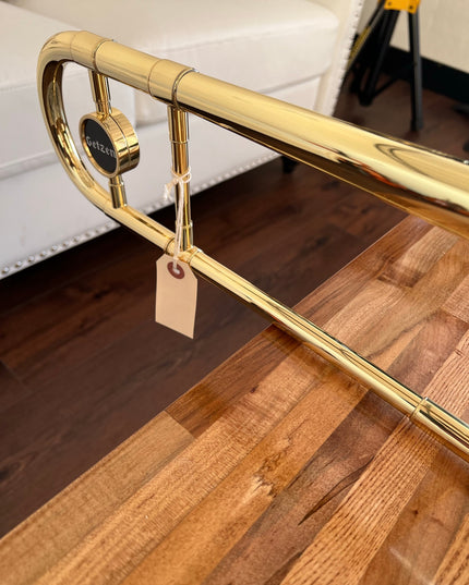 Getzen 3508Y Small Bore Custom Straight Jazz Trombone