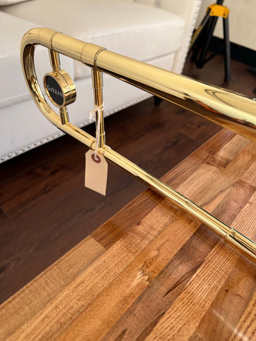Getzen 3508Y Small Bore Custom Straight Jazz Trombone