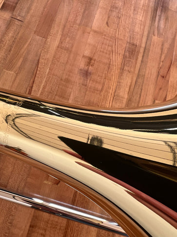 Getzen 3508Y Small Bore Custom Straight Jazz Trombone
