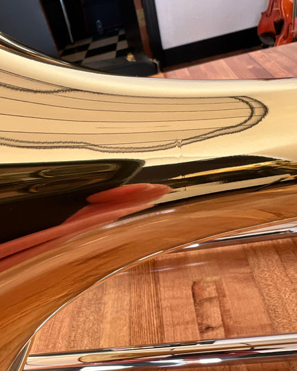 Getzen 3508Y Small Bore Custom Straight Jazz Trombone