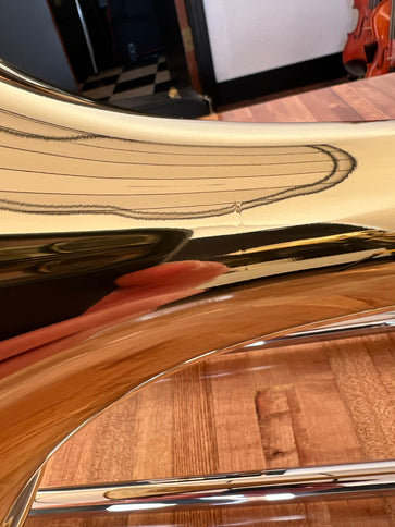 Getzen 3508Y Small Bore Custom Straight Jazz Trombone
