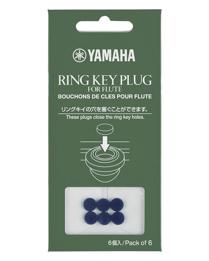 Yamaha YACFLRKP Flute ring key plug pack of 6 Yamaha