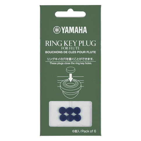 Yamaha YACFLRKP Flute ring key plug pack of 6 Yamaha