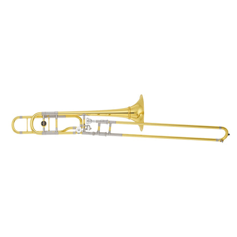 Yamaha YSL882OD Xeno Custom Trombone Detachable Bell Flare F-Attachment