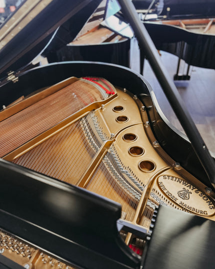 Pre-Owned Steinway Model S Baby Grand Piano | Ebony Satin