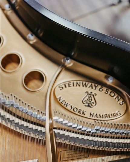 Pre-Owned Steinway Model S Baby Grand Piano | Ebony Satin