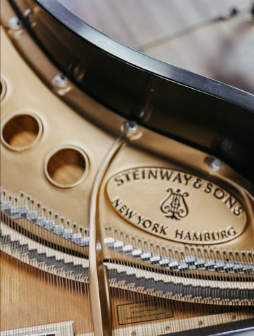 Pre-Owned Steinway Model S Baby Grand Piano | Ebony Satin