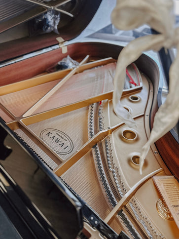 Kawai GL-40 5'11" Grand Piano | Ebony Satin
