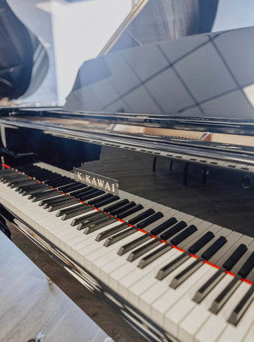 Kawai GL-40 5'11" Grand Piano | Ebony Satin