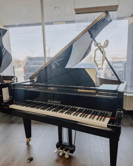 Kawai GL-40 5'11" Grand Piano | Ebony Satin