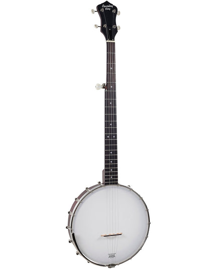 Recording King Dirty 30s Open Back Banjo Mahog