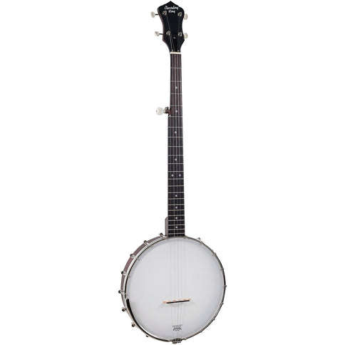 Recording King Dirty 30s Open Back Banjo Mahog