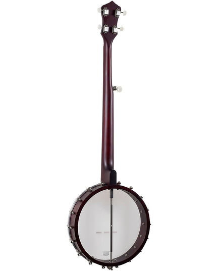 Recording King Dirty 30s Open Back Banjo Mahog
