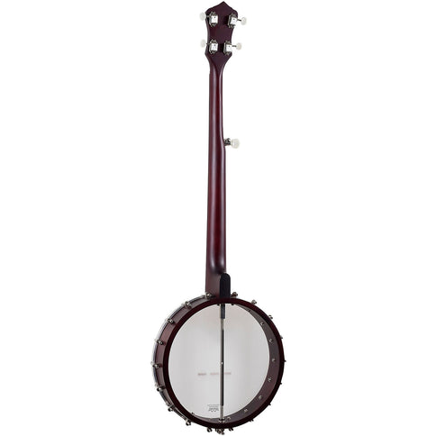 Recording King Dirty 30s Open Back Banjo Mahog