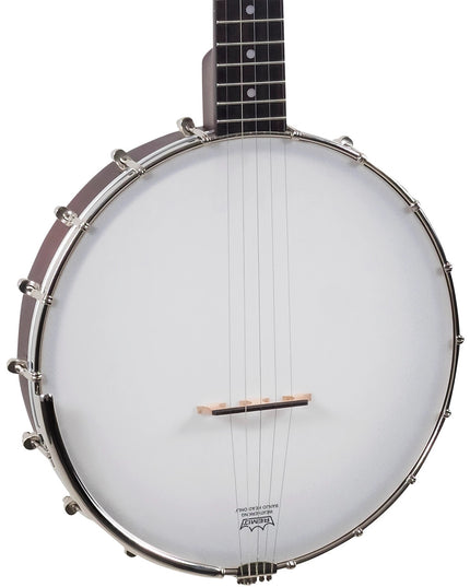 Recording King Dirty 30s Open Back Banjo Mahog