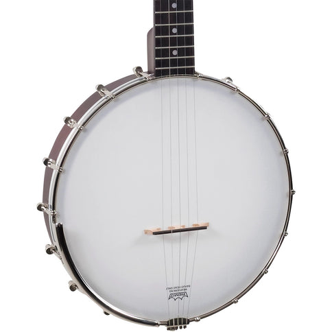 Recording King Dirty 30s Open Back Banjo Mahog