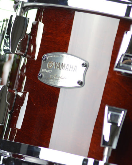 Yamaha AMT-1008WLN Absolute Hybrid Maple 10" x 8" Mounted Tom - Classic Walnut