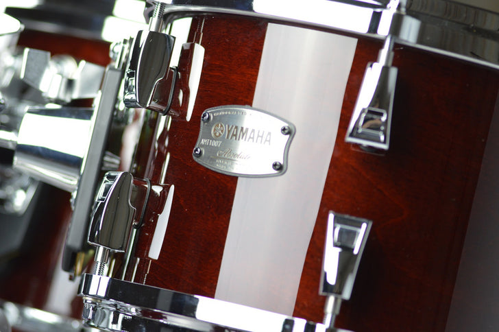 Yamaha AMT-1008WLN Absolute Hybrid Maple 10" x 8" Mounted Tom - Classic Walnut