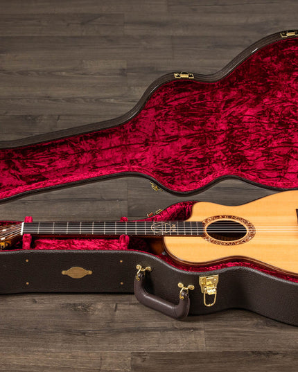 Taylor JMSM Jason Mraz Signature Nylon Grand Concert Acoustic-Electric Guitar