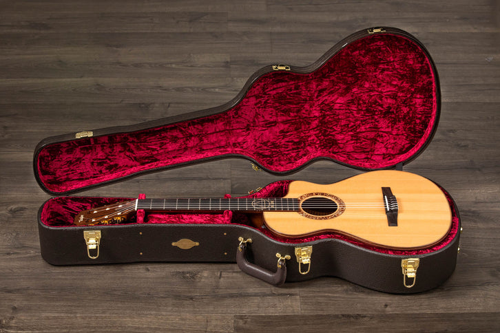 Taylor JMSM Jason Mraz Signature Nylon Grand Concert Acoustic-Electric Guitar