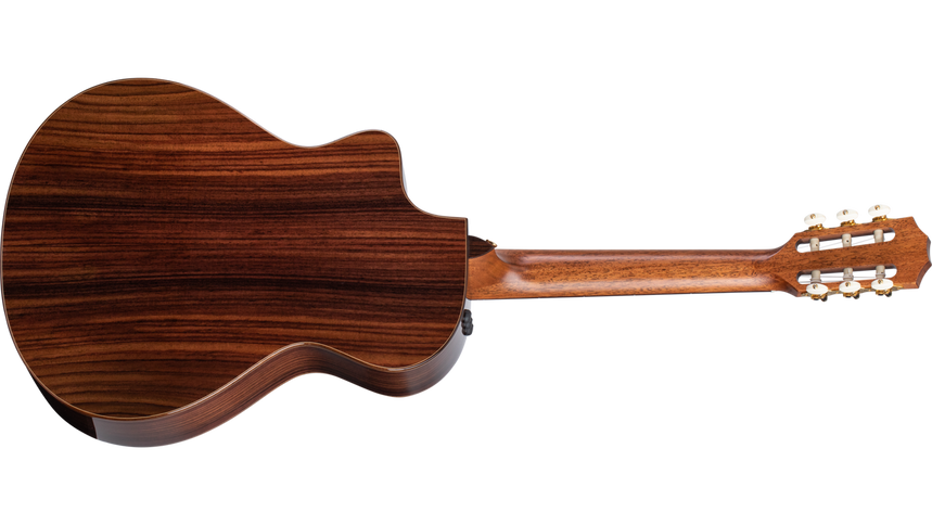 Taylor JMSM Jason Mraz Signature Nylon Grand Concert Acoustic-Electric Guitar