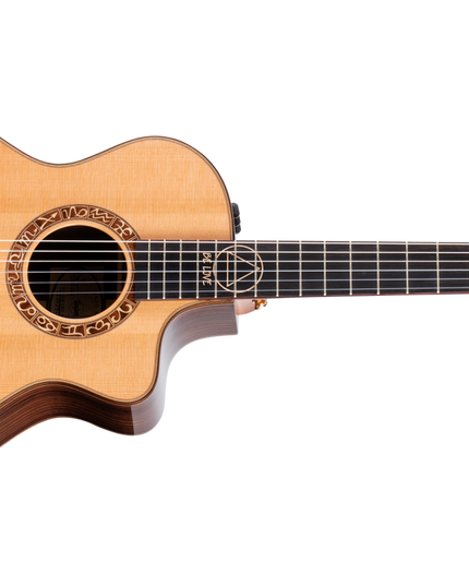 Taylor JMSM Jason Mraz Signature Nylon Grand Concert Acoustic-Electric Guitar