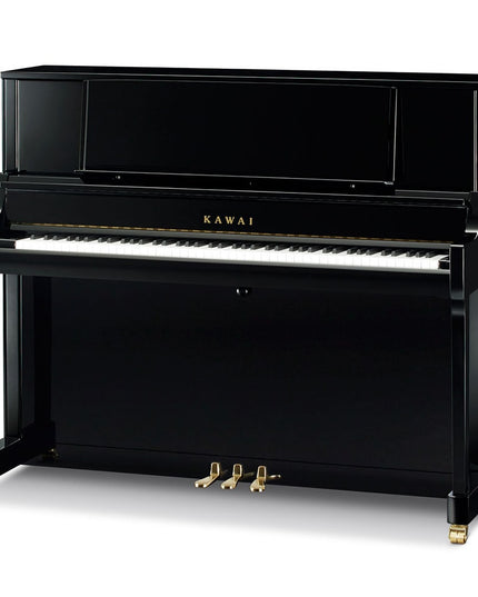Kawai K-400 Professional Upright Piano Ebony Polish