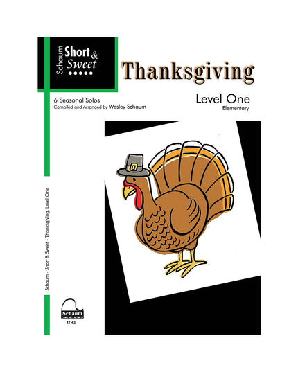 Short & Sweet: Thanksgiving - Level 1