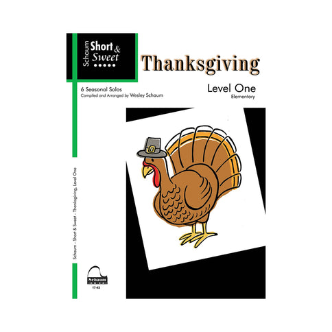 Short & Sweet: Thanksgiving - Level 1