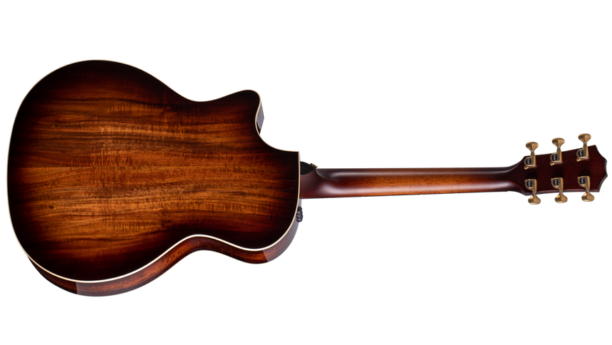 Taylor K24ce Hawaiian Koa Acoustic-Electric Guitar