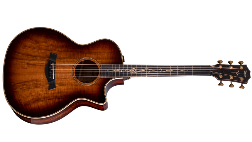 Taylor K24ce Hawaiian Koa Acoustic-Electric Guitar