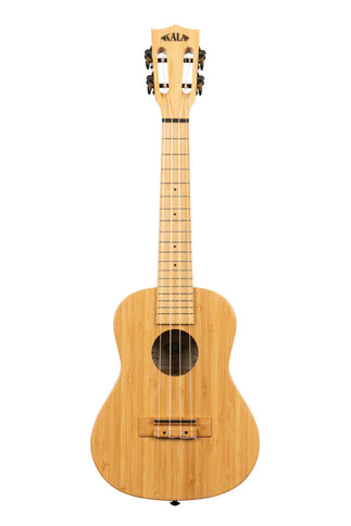 Kala Concert Uke Satin Solid Bamboo