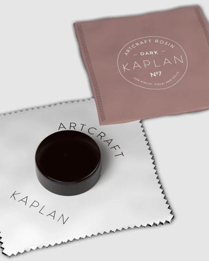 D'ADDARIO KACR7 D'Addario Kaplan Artcraft Rosin, Dark