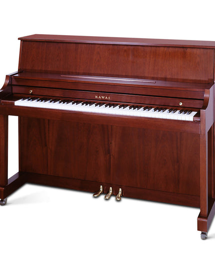 Kawai 506N  Studio Upright Piano Mahogany Satin