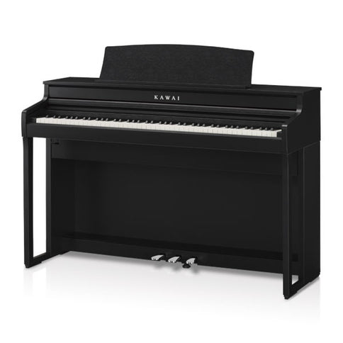 Kawai CA401 Digital Piano Satin Black